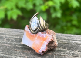 Goddess Lilith Omniscience Illuminati Elite Control Wealth Power Influence Ring - $584.99