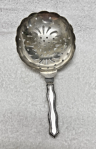 Vintage Silverplate Tea Food Strainer 6 3/8  x 3 inch - $18.32