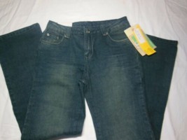 NWT Girls Greendog Jeans 14 Slim Dark stone  W 26 I 28 R 9 - $14.84