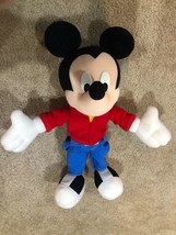 Rare MATTEL/ARCO Toys Vintage Rare Collector Mickey Mouse Gift Plush Talking 16” - £18.39 GBP