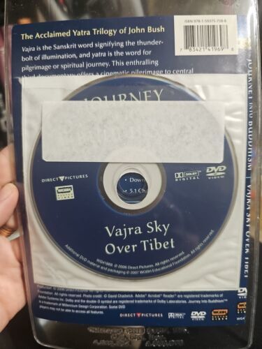 Journey Into Buddhism: Vajra Sky Over Tibet 2007 DVD Item image 2