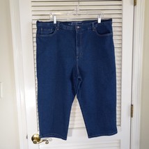 Gloria Vanderbilt Amanda Capris Size 22 All Around Slimming Capri Pants ... - £10.18 GBP