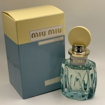 Miu Miu L&#39;Eau Bleue By Miu Miu 1.7oz / 50ml EDP Spray  For Women - NEW &amp; SEALED - £43.72 GBP