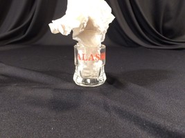 Vintage Alaska Handled Shot Glass Mini Mug Collectible 1-7/8&quot; - $14.99
