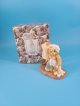 Cherished Teddies 308676 Memories To Wear And Share Sarah Figurine Colle... - $9.00