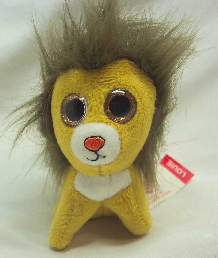 Louie Lion Ty Stuffed Lion Louie The Lion Beanie Boo Hot Sale