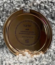 Tarte Rich Colored Clay Powder 0.31 Oz/ 9 g - £11.35 GBP
