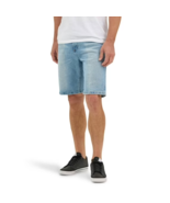 Wrangler® Men&#39;s Relaxed Fit Five Pocket Denim Short, Worn Light Size 38 - $34.49 CAD