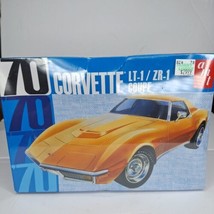 BRAND NEW!! AMT 1/25 1970 Chevy Corvette Coupe Model Kit AMT1097 Plastic. Sealed - £16.55 GBP