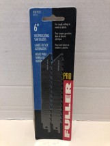 Vintage Fuller 6&quot; Reciprocating Saw Blades Rough Cut wood Plastic NOS 850-9121 - £9.08 GBP