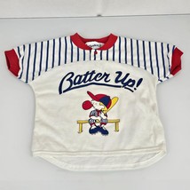 Vintage Carters Batter Up Baseball Summer Outfit Set 90s Y2K Retro Baby ... - $34.64