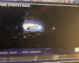 Empire Strikes Back Widevision Trading Card #45 Rebel Base Main Hangar - $2.96