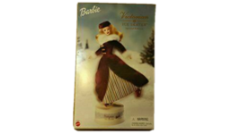 Mattel 2000 Victorian Ice Skater Blonde Barbie - £33.00 GBP