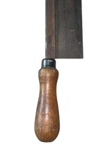 Vintage Dovetail Saw 14" Back Saw Wood Handle Fine Tooth Carpentry Tool image 5