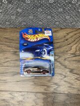 Hot Wheels Roll Patrol 4/10 (2003) Black Police Saleen S7 Toy Car #157 KG - $6.93