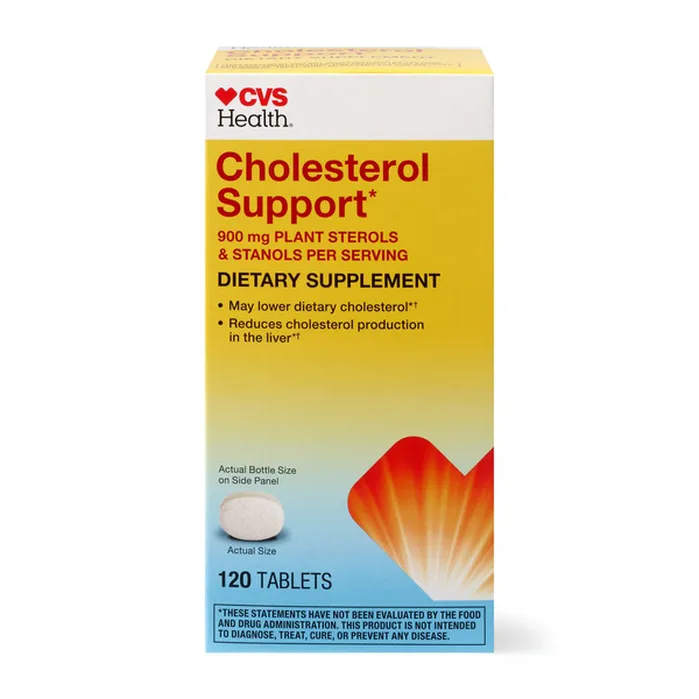 CVS Cholesterol Support 900 mg, 120 tabs Exp 05/2026 - $433.30 MXN