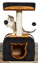 Prevue Pets Kitty Power Paws Tiger HIDEAWAY-FREE Shipping In The U.S. - £84.15 GBP