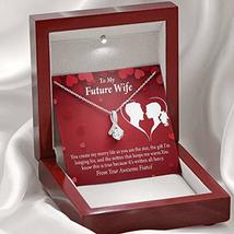 Express Your Love Gifts to My Wife to My Future Wife Merry Life Eternity Ribbon  - £43.48 GBP