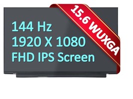 New 15.6 Led Lcd Screen For Boe NE156FHM-NX2 144Hz 40pin Ips Fhd 1920x1080 Matte - £54.91 GBP