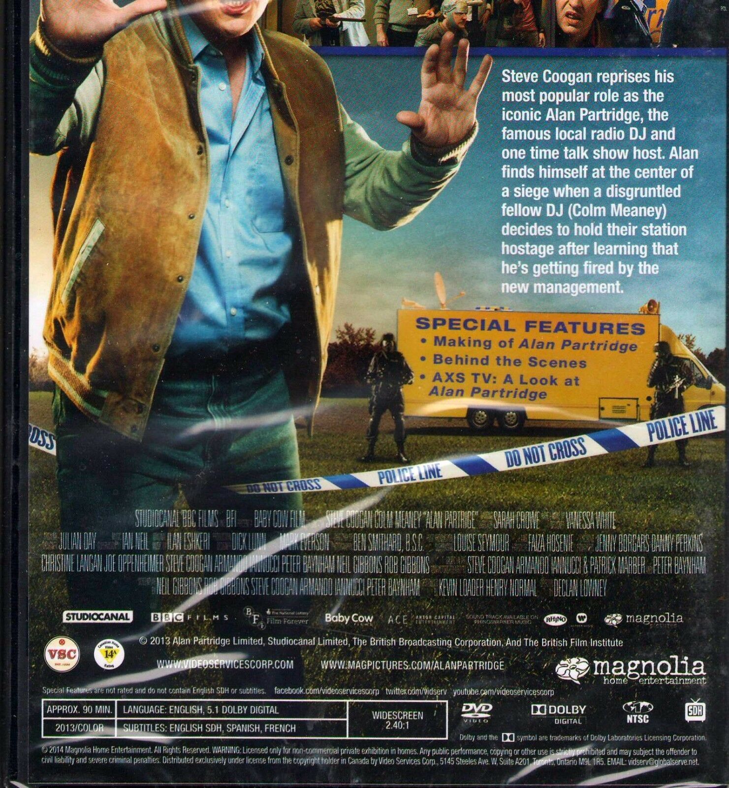 Alan Partridge (DVD, 2014) Steve Coogan Item image 2