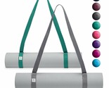 Gaiam Easy Cinch Yoga Mat Sling Hands Free Mat Carrier Any Size Yoga Mat... - £7.77 GBP