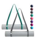 Gaiam Easy Cinch Yoga Mat Sling Hands Free Mat Carrier Any Size Yoga Mat... - £7.78 GBP