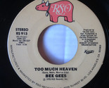 Too Much Heaven / Rest Your Love On Me [Vinyl] - $9.99