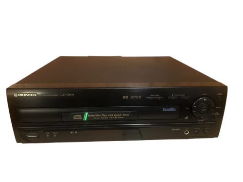 PIONEER CLD-D504 LD/CD KARAOKE PLAYER ,Used Once Or Twice, Excellent Con... - $236.20