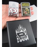 cigarette lighter x2 Dale Jr Nascar American Trucker &quot;Wild and Free&quot; cas... - $32.99