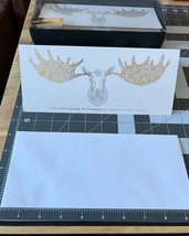 It&#39;s the moose Wonderful Time of the Year Rustic Christmas card Holiday ... - £27.33 GBP+
