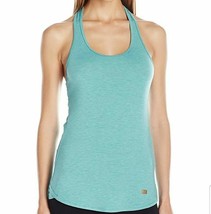 Asics Fit-Sana Crossback Tank Kingfisher Scoop Neck, Sea Green, Med - New - $130.29 MXN