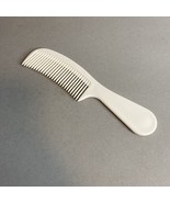 Vintage Estee Lauder Comb Plastic 6 1/2” White - $10.59