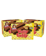 Little Debbie Nutty Bars Wafer Bar 25.2 Oz (3 Big Pack Boxes) by Little ... - $520.78 MXN