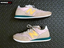 New Balance CW620JD7 Running Shoes Classics Ivory Pink Orange Teal Size ... - £31.14 GBP