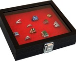 New 36 Pins Buttons Badges BOX RING CASE storage display New - £22.47 GBP