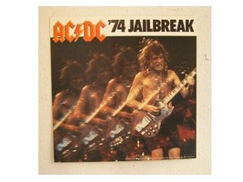 ACDC AC/DC AC\DC Poster &#39;74 Jailbreak Flat - $44.99