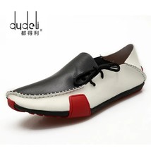 Men Leather Shoes Mens Loafers Summer Autumn Moccasins Mens Shoes Casual For Dri - £53.11 GBP