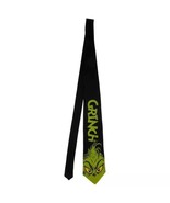 Unisex Grinch Twill Necktie One Size Fits Most - $22.21 CAD