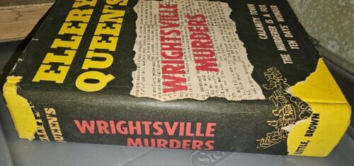 WRIGHTSVILLE MURDERS AND ELLERY QUEENOM - Hardcover Item image 6