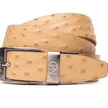 Domenico Genuine Exotic & Ostrich Belt Orix image 2
