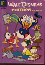 Walt Disney's Comics & Stories #222 Donald Duck Barks Vg - £11.59 GBP