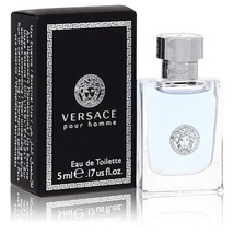 Versace Pour Homme by Versace Mini EDT .17 oz (Men) - $531.60 MXN