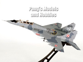 Mig-29 Fulcrum - Polish Air Force - With Display Stand 1/72 Scale Diecast Model - £87.04 GBP