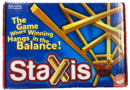 STAXIS Game Family Fun Stacking Balancing Strategy ▪︎ Mindware - $9.89