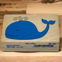 2010 Wally Whale ER1140 Stampabilities Rubber Stamp Crafting - £5.93 GBP