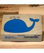 2010 Wally Whale ER1140 Stampabilities Rubber Stamp Crafting - £6.35 GBP