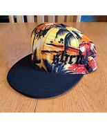 SHRNB hip hop tropical palm trees sunset snap back Hat - $7.70