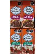 DONA CHONITA GUAJILLO Y CHILE PASILLA SALSA - 4 BOXES 350g - FREE SHIPPING  - $22.76