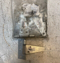 10 Qty of National Hardware N129-338 Galvanized Extra Heavy T-Hinges 4" ... - $46.63