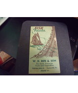 Original 1930&#39;s Fish Facts Booklet and Cookbook - £11.79 GBP